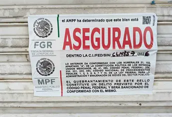 FGR clausura Mega Sanfri y otras cuatro tiendas chinas en Culiacán