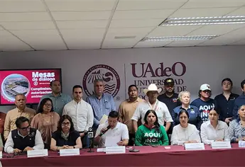 Proponen nuevo estudio ambiental y comité de vigilancia para la Bahía de Ohuira en la quinta mesa de diálogo sobre planta de amoniaco