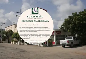 Restaurante El Habaleño lamenta muerte de Esmeralda; una bala perdida le arrebató la vida tras balacera en Mazatlán