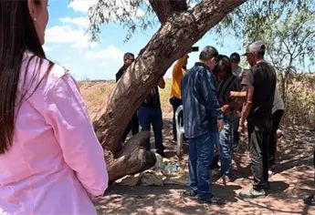 DIF Ahome rescata a joven con enfermedad mental en El Carrizo