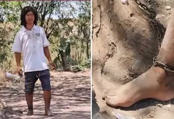 El chino; el hombre encadenado del poblado 5 que padece esquizofrenia; ¿Cómo ayudarlo?