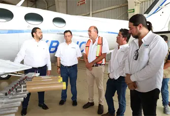 Ya van 9 bombardeos de nubes en Sinaloa: Buscan hacer llover directamente sobre las presas