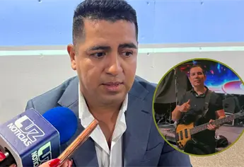 “El Chiras” lamenta asesinato de guitarrista de la agrupacion Roberto Junior; confía que regrese la tranquilidad a Mazatlán