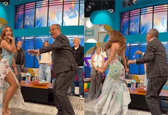 Yanet García reaparece en Hoy tras 4 años y revive su icónico baile de La Chica del Clima | VIDEO