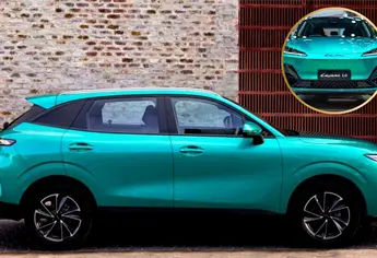 Así es el Lepas L4, el SUV urbano más barato de Chery que carga en 20 minutos