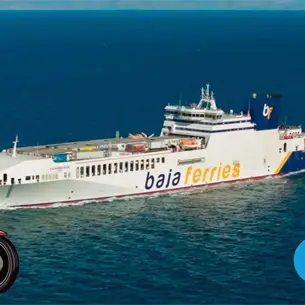 Baja Ferries 2026: &iquest;Cu&aacute;nto cuesta subir y viajar como motocicleta de Topolobampo a La Paz?