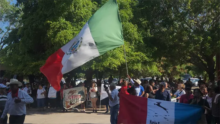 Colectivo Aqu&iacute; No advierte que intensificar&aacute; protestas si el fallo favorece a GPO