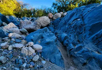 &iquest;C&oacute;mo llegar a las piedras azules? Un rinc&oacute;n oculto en la sierra de Choix que debes visitar