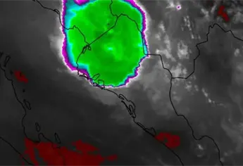 ¡Se forma enorme núcleo de tormenta sobre el norte de Sinaloa!: Juan Espinoza y PC 