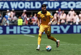 ¿Quién es Cristian Volpato? El jugador de Australia que dio positivo a cocaína tras el Mundial 2026