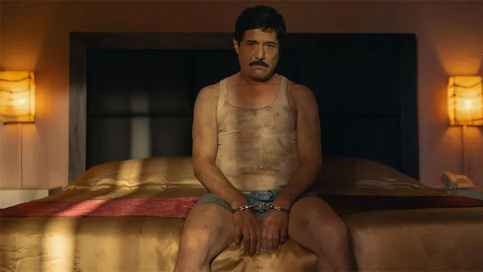 ¿Quién interpreta a El Chapo en la película de Netflix: La captura?