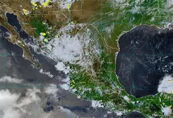 Lluvias muy fuertes en Sinaloa este fin de semana del 25 y 26 de julio