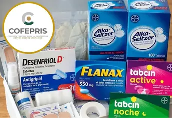 Cofepris alerta por Alka-Seltzer, Tabcin y Flanax falsos: ¿Cómo saber si tienes uno en casa?