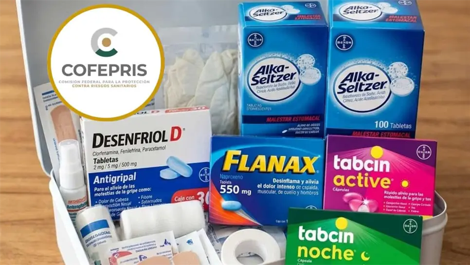 FOTO: Cofepris detecta Alka-Seltzer, Tabcin y otros medicamentos falsificados. ¿Cómo identificarlos?