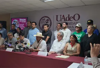 Concluyen mesas de diálogo sobre la planta de amoniaco con acuerdo para inspeccionar los manglares de Ohuira
