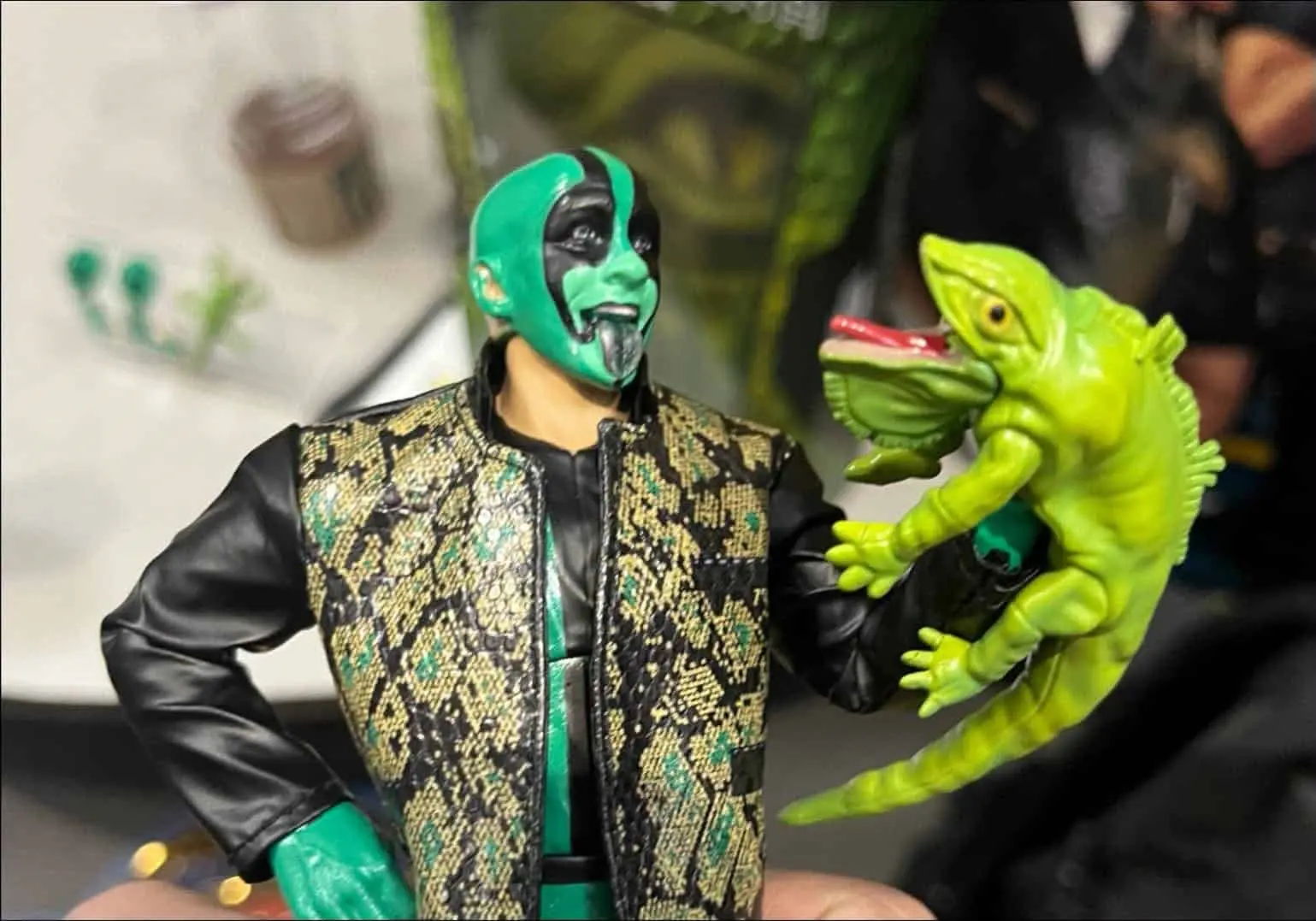 Mr. Iguana estrena su nueva figura de Mattel; anuncia preventa y adelanta más lanzamientos de AAA Mr. Iguana estrena su nueva figura de Mattel; anuncia preventa y adelanta más lanzamientos de AAA