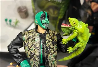 Mr. Iguana estrena su nueva figura de Mattel; anuncia preventa y adelanta más lanzamientos de AAA