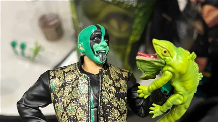 Mr. Iguana estrena su nueva figura de Mattel; anuncia preventa y adelanta más lanzamientos de AAA Mr. Iguana estrena su nueva figura de Mattel; anuncia preventa y adelanta más lanzamientos de AAA