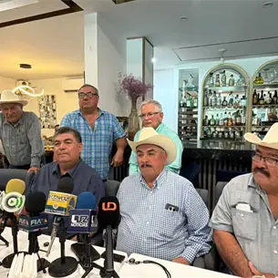 "Si no tienen dinero, que lo admitan": productores de Sinaloa estallan contra SADER por retraso de apoyos "Si no tienen dinero, que lo admitan": productores de Sinaloa estallan contra SADER por retraso de apoyos