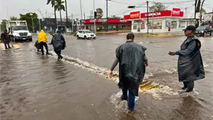 Protecci&oacute;n Civil Ahome despliega operativo por fuertes lluvias y atiende encharcamientos