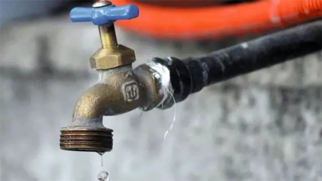 Tres comunidades de Ahome se quedan sin agua este s&aacute;bado 25 de julio