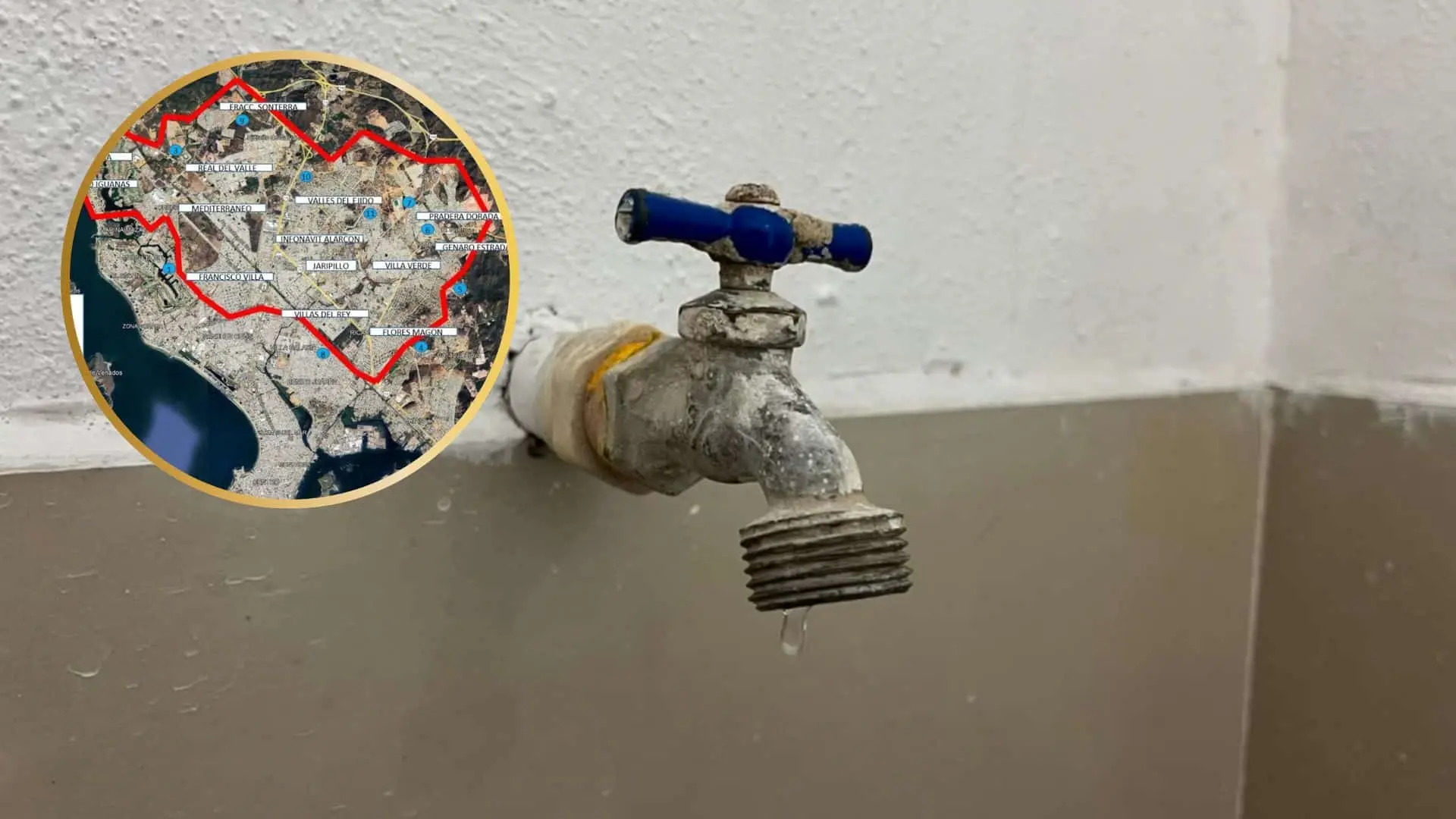 Cerca de 100 colonias de Mazatlán se quedan sin agua ¿Qué pasó? Cerca de 100 colonias de Mazatlán se quedan sin agua ¿Qué pasó?