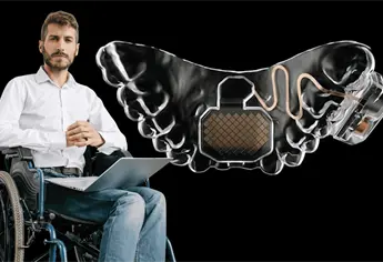 Así es el MouthPad; el dispositivo para manejar una computadora con la lengua