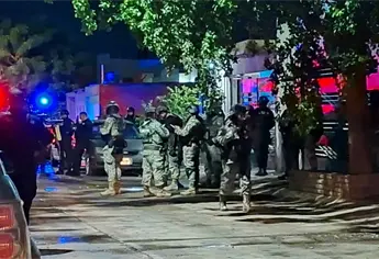Atacan a balazos un domicilio en el fraccionamiento Puestas del Sol, en Mazatlán
