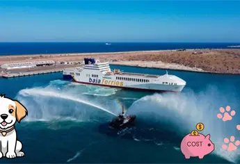 Baja Ferries 2026: &iquest;Cu&aacute;nto cuesta viajar con mascotas de Topolobampo a La Paz, BCS?