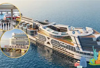 “El Buque de la Libertad”; una metrópolis flotante que busca transportar hasta 80 mil personas
