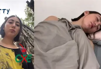 Joven hace pijamada en oficinas de la CFE: Esperó más de 5 días para ser atendida