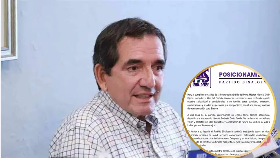 FOTO: Héctor Melesio Cuén.