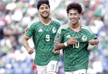 México vence 3-0 a Antigua y Barbuda y arranca con el pie derecho el Campeonato Sub-20 de la Concacaf