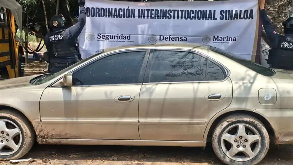 La unidad fue puesta a disposición del Ministerio Público de la Fiscalía General del Estado para que se realicen las investigaciones y los trámites correspondientes para su posterior devolución a sus legítimos propietarios