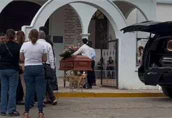 Con tristeza El Habal despide a Esmeralda, joven asesinada por una bala perdida