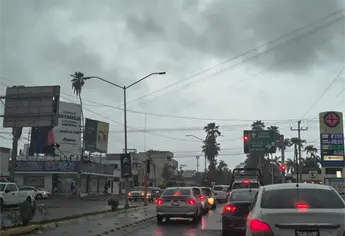 ¿Se adelantó el Apocalipsis? Un cielo casi de noche sorprende a Los Mochis en pleno amanecer