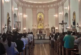 Realizan misa por el segundo aniversario luctuoso de Héctor Melesio Cuén Ojeda