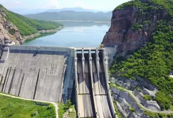 Las presas de Sinaloa muestran recuperación frente al año pasado; almacenan casi 4 mil 402 millones de metros cúbicos de agua