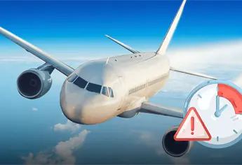 ¿Qué hacer si se retrasó tu vuelo? Profeco recuerda los derechos de los pasajeros al viajar en avión