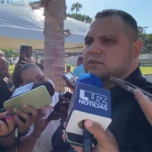 "No estamos rebasados": Secretario de Seguridad de Mazatl&aacute;n ante ola violenta en el puerto
