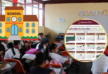 SEPyC: ¿Qué días NO habrá CLASES en Sinaloa, según en el Calendario Escolar 2026-2027?