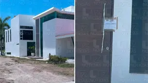Militares y FGR revientan dos casas en el fraccionamiento El Cid en Mazatl&aacute;n