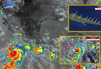 Huracanes Fausto y Genevieve en el Pacífico hoy domingo 26 de julio, ¿están cerca de México?