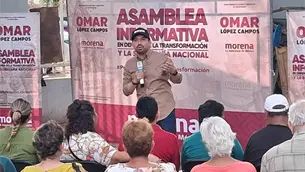No invierto tiempo en ver encuestas, invierto tiempo con la ciudadan&iacute;a Omar L&oacute;pez Campos