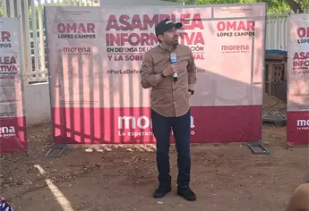 Si toca mujer en Sinaloa, me sumo a apoyarla, Omar López Campos