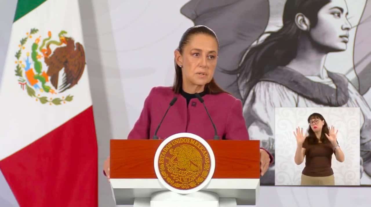 Sheinbaum presume encuesta que posiciona a Morena como favorita por la gubernatura de Sinaloa en 2027