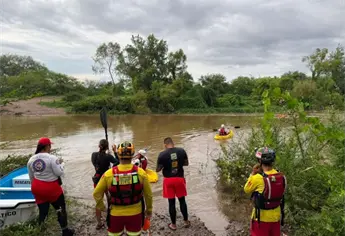Después de 20 horas continúa búsqueda por menor desaparecido en el río de Villa Unión