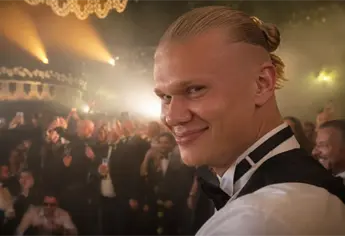Erling Haaland lleva la tradición nórdica a la boda de Gianluigi Donnarumma | VIDEO