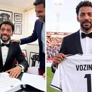 Vozinha, de 40 a&ntilde;os, es el nuevo portero de Colo Colo y sorprende al futbol chileno