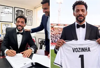 Vozinha, de 40 años, es el nuevo portero de Colo Colo y sorprende al futbol chileno